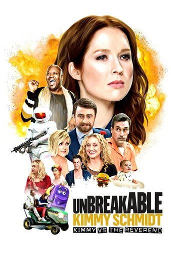 Poster de Unbreakable Kimmy Schmidt: Kimmy x Reverendo