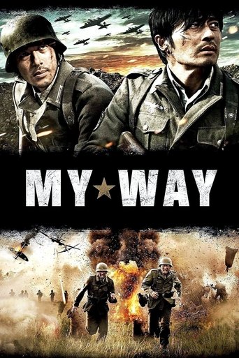 Poster de My Way - Prisioneiros de Guerra