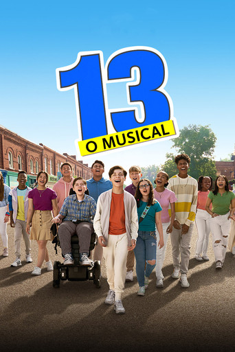 Poster de 13: O Musical