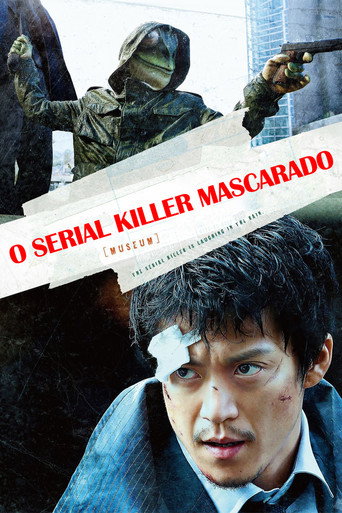 Poster de O Serial Killer Mascarado