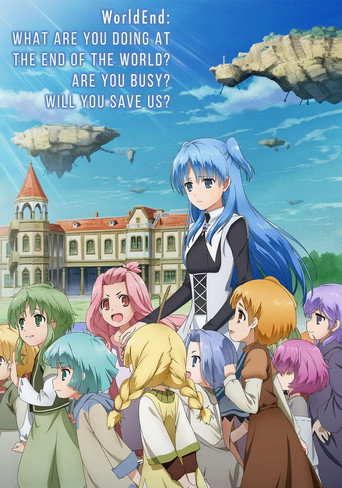 Poster de Shuumatsu Nani Shitemasu ka? Isogashii desu ka? Sukutte Moratte Ii desu ka?
