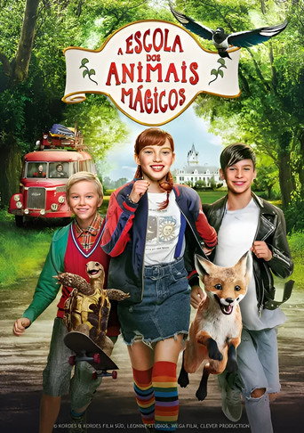 Poster de Animais Mágicos