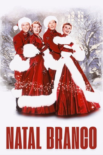 Poster de Natal Branco