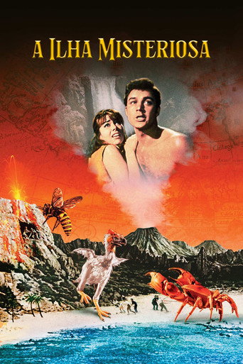 Poster de A Ilha Misteriosa