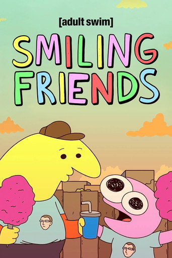 Poster de Smiling Friends