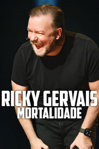 Poster de Ricky Gervais: Mortalidade