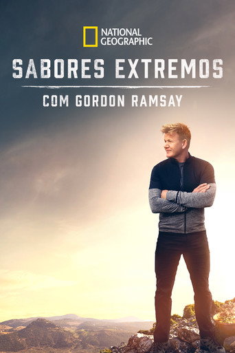 Poster de Sabores Extremos com Gordon Ramsay