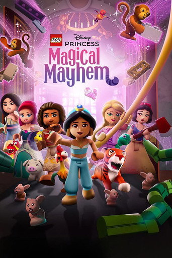 Assistir Lego Disney Princesa: Bagunça Mágica online dublado e legendado