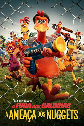 Poster de A Fuga das Galinhas - A Ameaça dos Nuggets