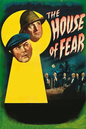 Poster de Casa do Medo