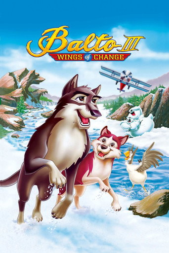 Poster de Balto 3: Nas Asas do Destino