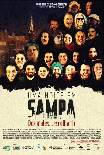 Assistir Uma Noite em Sampa online dublado e legendado