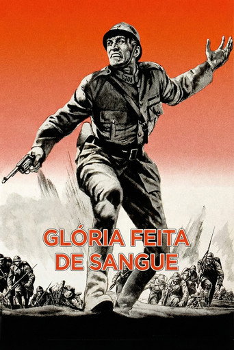 Poster de Glória Feita de Sangue