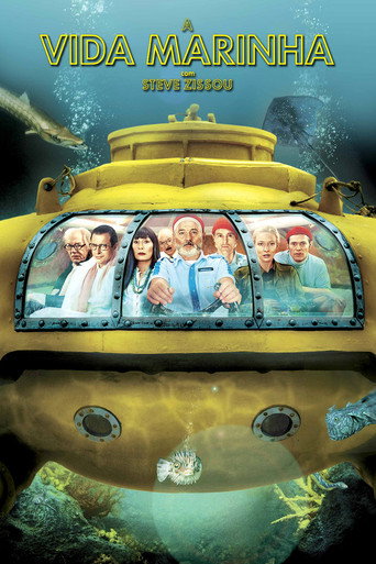 Poster de A Vida Marinha com Steve Zissou