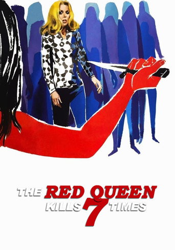 Poster de A Rainha Vermelha Mata 7 Vezes