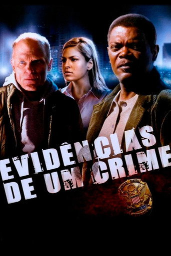 Poster de Evidências de um Crime