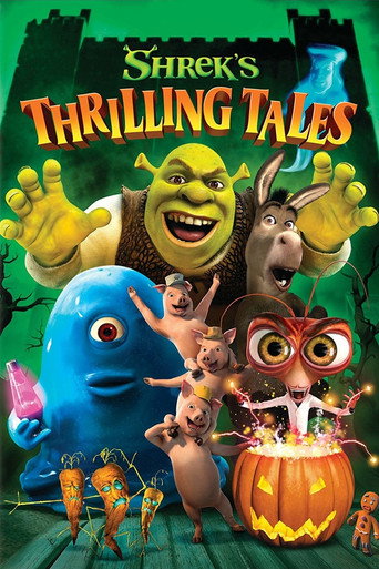 Poster de Assustando Shrek
