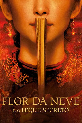Poster de Flor da Neve e o Leque Secreto