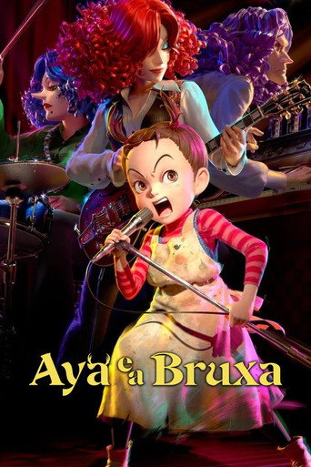 Poster de Aya e a Bruxa