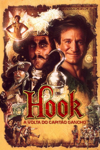 Poster de Hook: A Volta do Capitão Gancho
