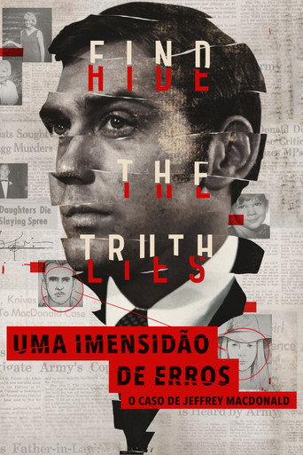 Assistir Uma Imensidão de Erros: O Caso de Jeffrey MacDonald online dublado e legendado