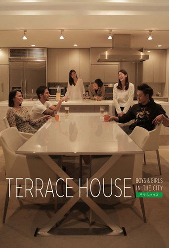 Poster de Terrace House: Boys & Girls in the City