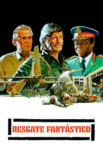 Poster de Resgate Fantástico