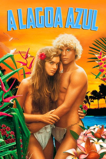 Poster de A Lagoa Azul