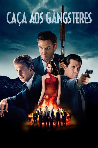 Poster de Caça aos Gângsteres