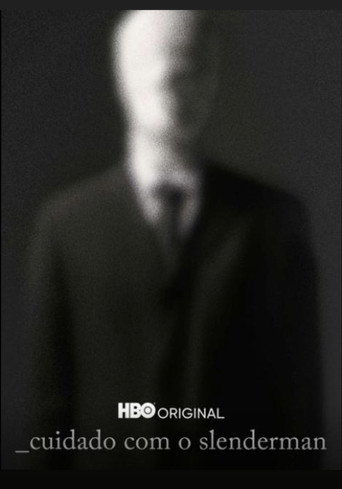 Poster de Cuidado com o Slenderman