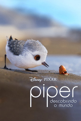 Poster de Piper: Descobrindo o Mundo