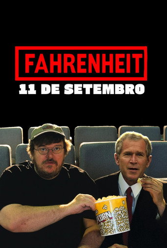 Poster de Fahrenheit 11 de Setembro