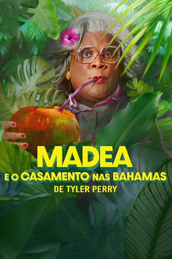 Poster de Madea e o Casamento nas Bahamas