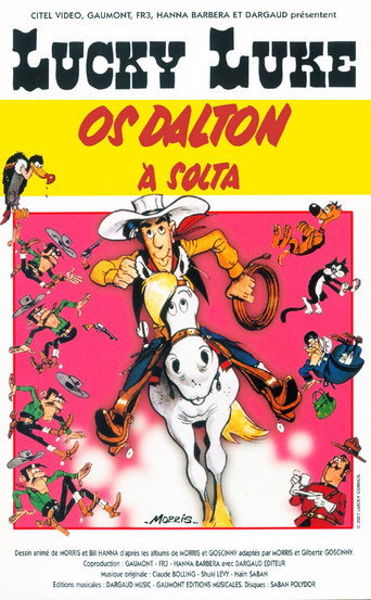 Poster de Lucky Luke: Daltons on the Loose