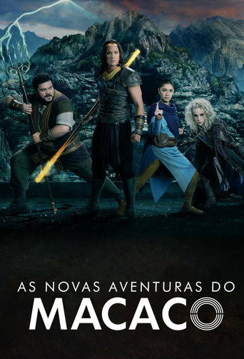 Poster de As Novas Aventuras do Macaco