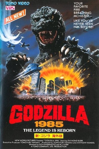 Assistir Godzilla 1985 online dublado e legendado