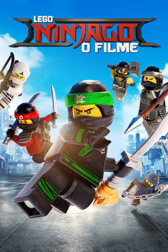 Poster de Lego Ninjago: O Filme