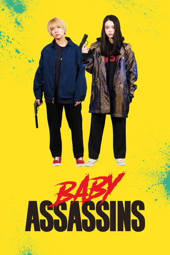 Poster de Baby Assassins