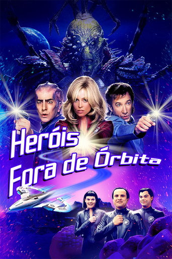 Poster de Heróis Fora de Órbita