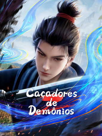 Poster de Caçadores de Demônios