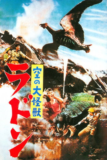 Assistir Rodan!... O Monstro do Espaço online dublado e legendado