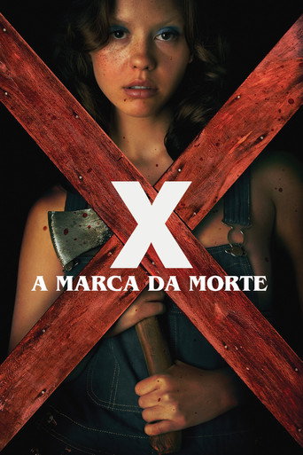 Poster de X: A Marca da Morte