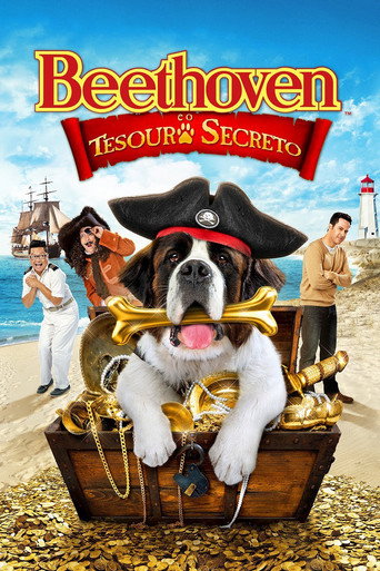 Assistir Beethoven e o Tesouro Secreto online dublado e legendado
