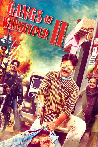 Poster de Gangues de Wasseypur - Parte 2