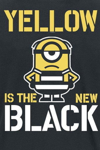 Poster de Minions Curta: Amarelo é o Novo Preto
