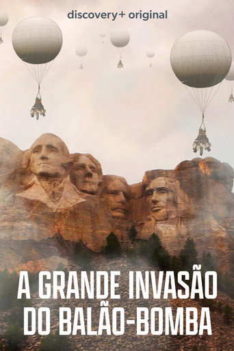 Assistir A Grande Invasão do Balão Bomba online dublado e legendado