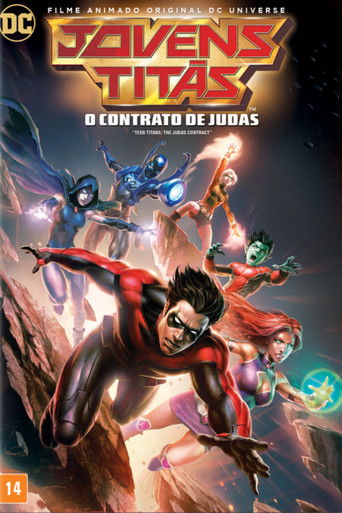 Poster de Jovens Titãs: O Contrato de Judas