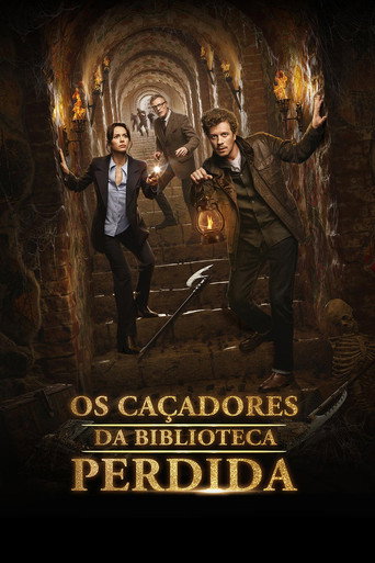 Assistir Os Caçadores da Biblioteca Perdida online dublado e legendado
