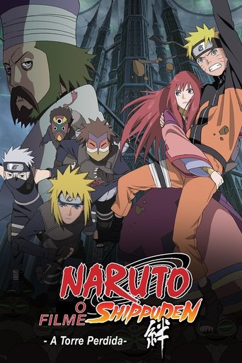 Poster de Naruto Shippuden O Filme: A Torre Perdida