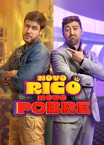 Poster de Novo Rico, Novo Pobre